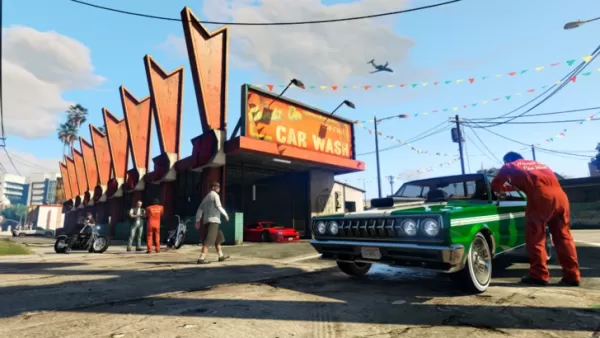 GTA Online introduit le blanchiment d'argent dans sa nouvelle mise à jour