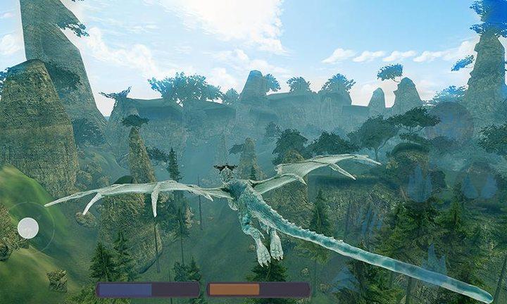 Dragon Wild Battle Simulator Schermafbeelding 2