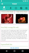 Pregnancy Week By Week Schermafbeelding 1