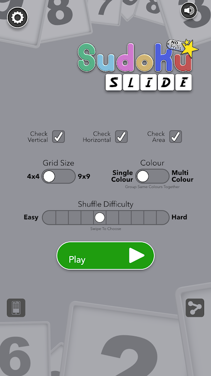 SudokuSlide應用截圖第0張