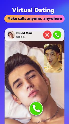 Blued: Gay Live Chat & Dating স্ক্রিনশট 3