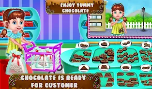 Chocolate Shop Cooking Game Screenshot 3