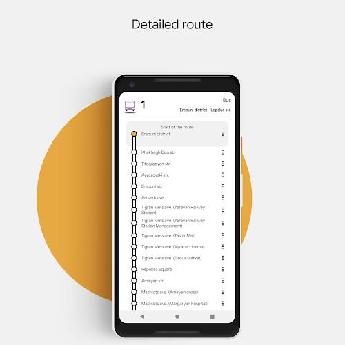 A2B. Yerevan Public Transport Скриншот 2
