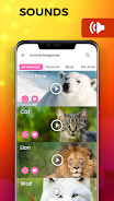 Animals: Sounds - Ringtones স্ক্রিনশট 3