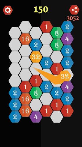 Connect Cells - Hexa Puzzle应用截图第0张