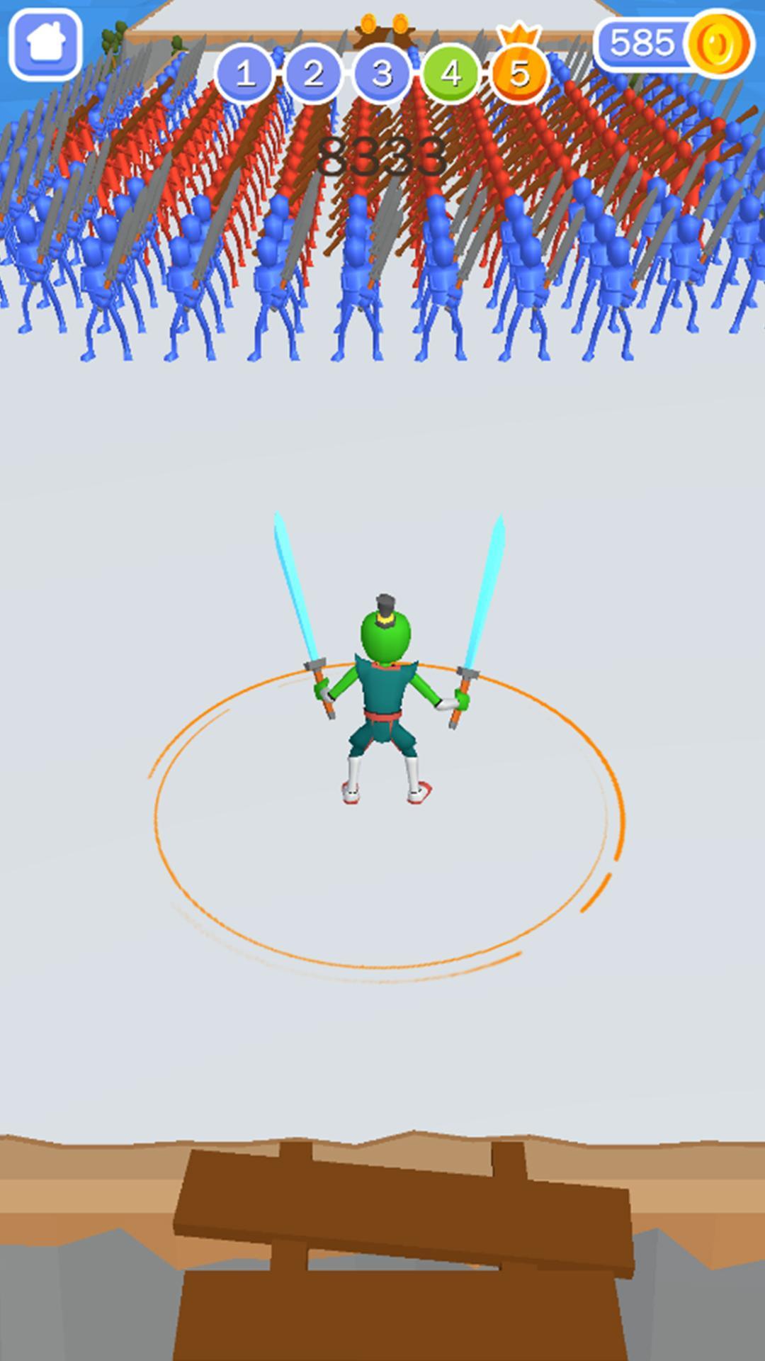 Mr Katana: Sword Games Screenshot 2