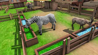 Animal Transport Truck Game Скриншот 2