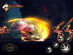 The Twins: Ninja War Legends ภาพหน้าจอ 2