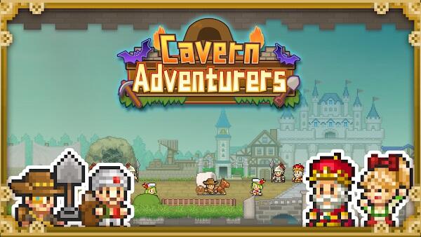 Cavern Adventurers mod apk