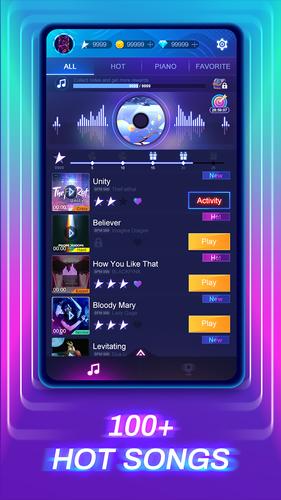 Piano Fire 2应用截图第0张