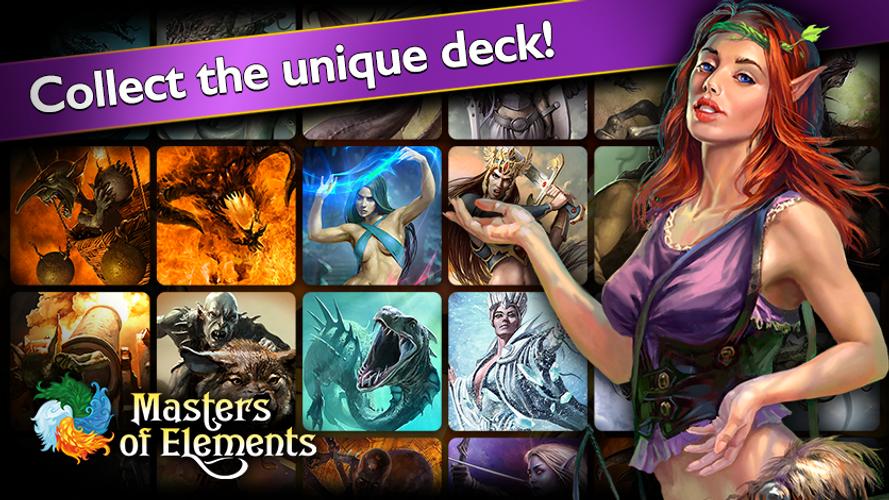 Masters of Elements-Online CCG應用截圖第1張