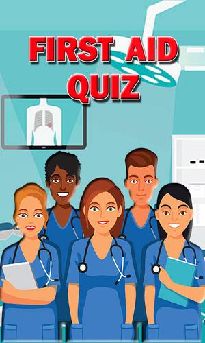 First Aid Educational Quiz Captura de pantalla 0