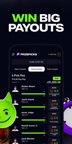 PrizePicks应用截图第2张