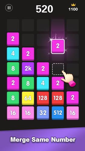 Merge Block - number games Captura de pantalla 3