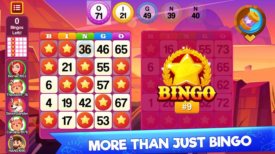 Bingo Madness Live Bingo Games Capture d'écran 0