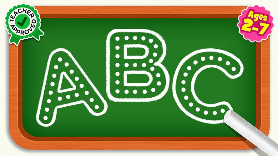 ABC Games: Tracing & phonics Ảnh chụp màn hình 0