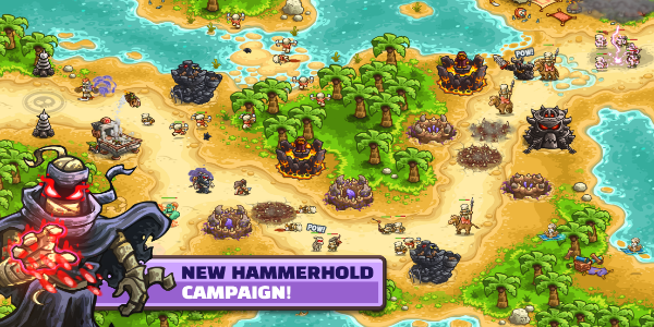 Kingdom Rush Vengeance TD Game スクリーンショット 1