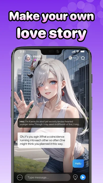 LivelyAI-AI Roleplay chat應用截圖第3張