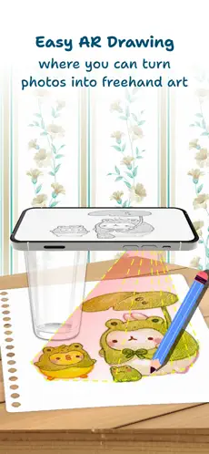 AR Draw Anime Trace Sketch AI Captura de tela 0
