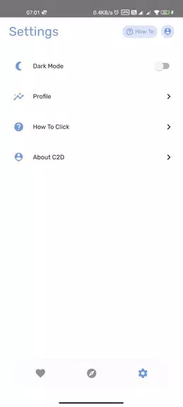 Click 2 donate स्क्रीनशॉट 2