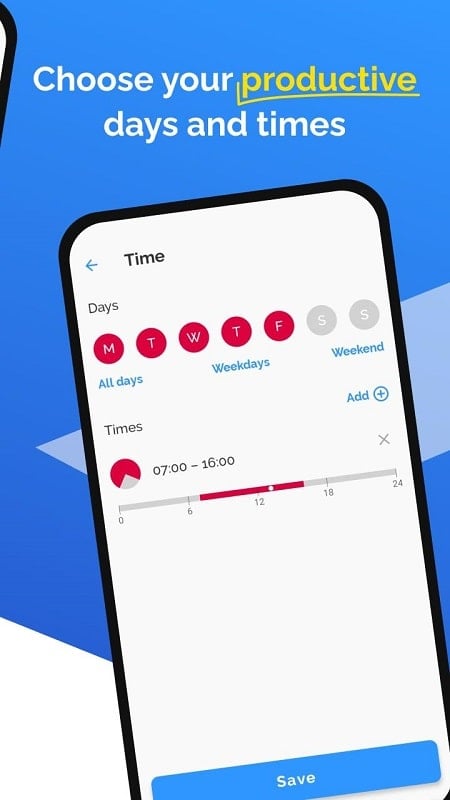 AppBlock ဖန်သားပြင်ဓာတ်ပုံ 1