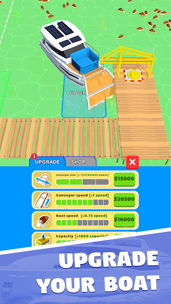 3D Fishing Mod Tangkapan skrin 1