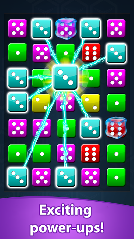 Dice Match Line Puzzle Games應用截圖第1張