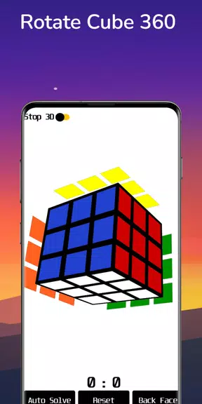 Rubik’s Cube Solver - 3D Cube應用截圖第0張