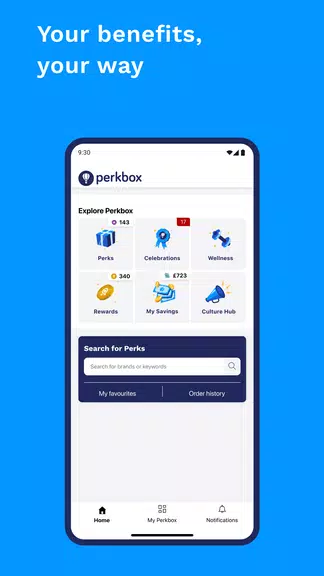 Perkbox Screenshot 0