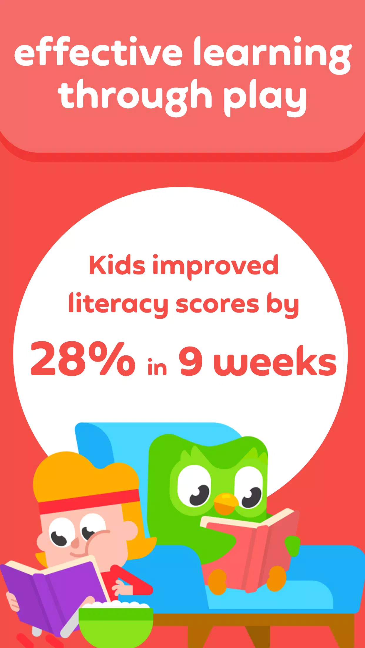 Learn to Read - Duolingo ABC Ekran Görüntüsü 1