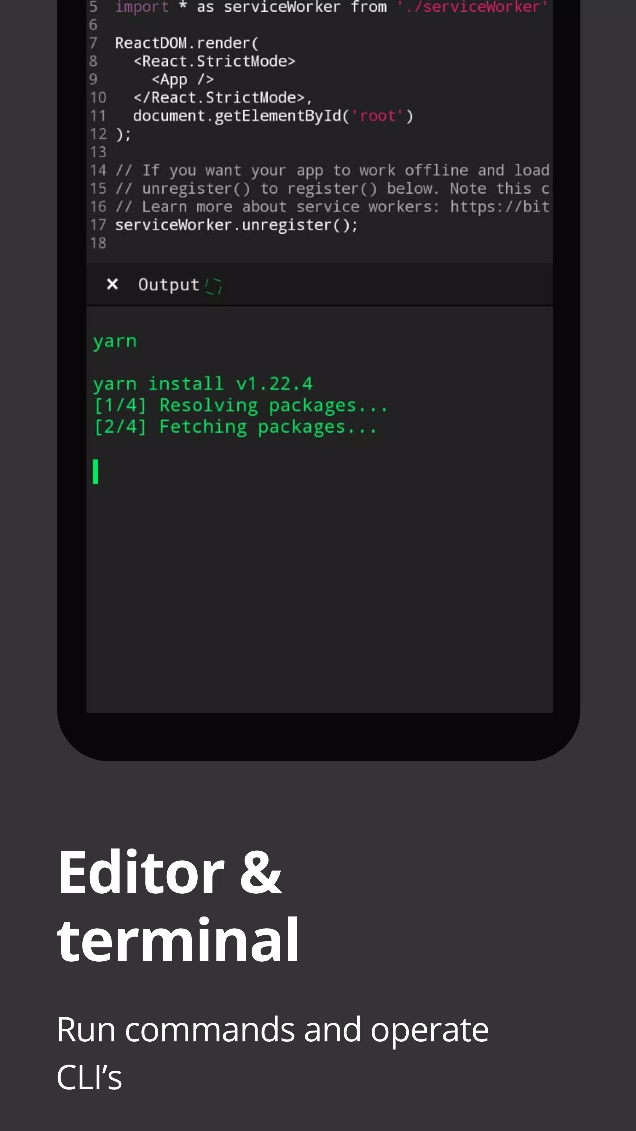 Dcoder, Compiler IDE :Code & P应用截图第0张