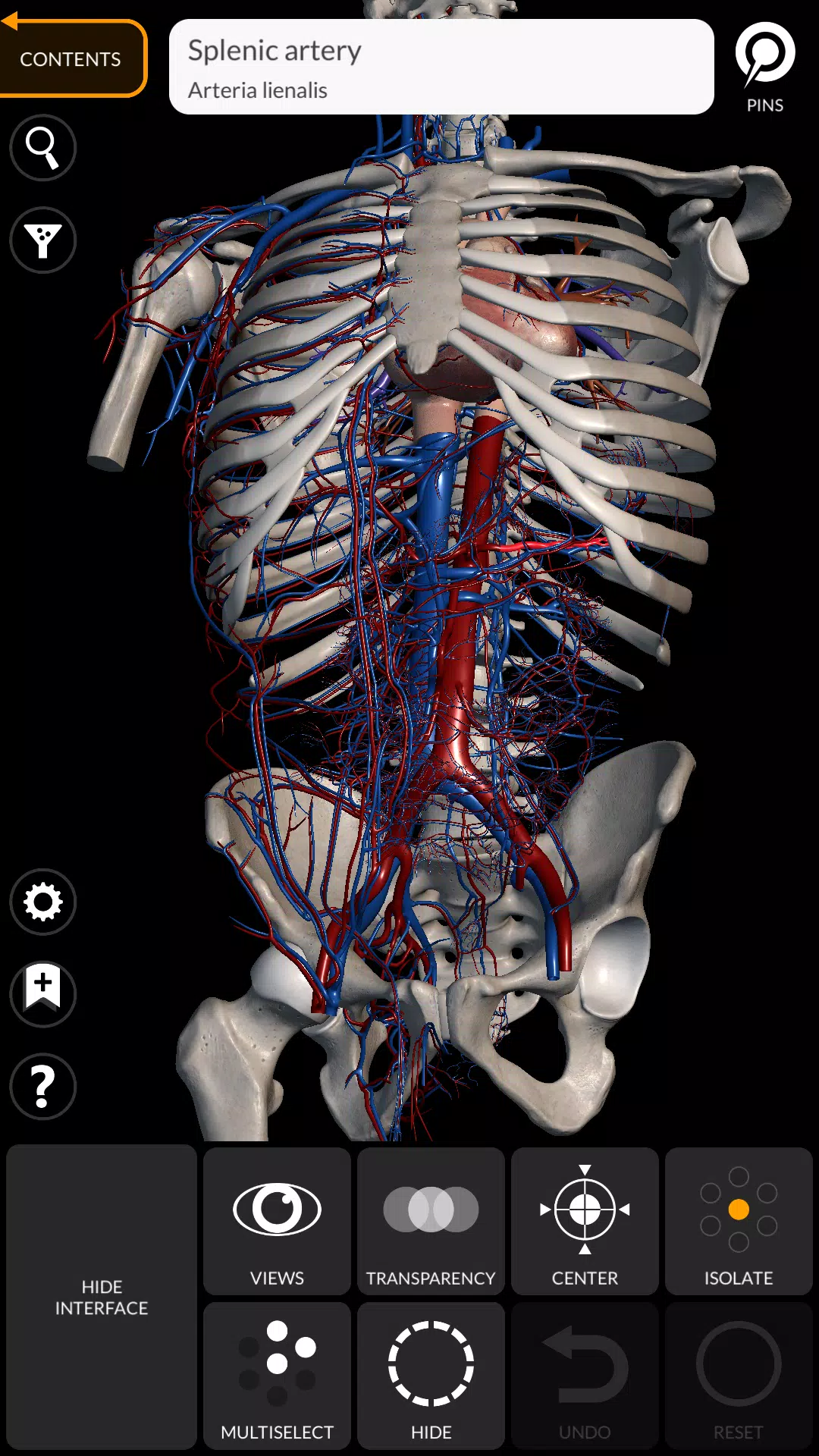 Anatomy 3D Atlas Screenshot 1