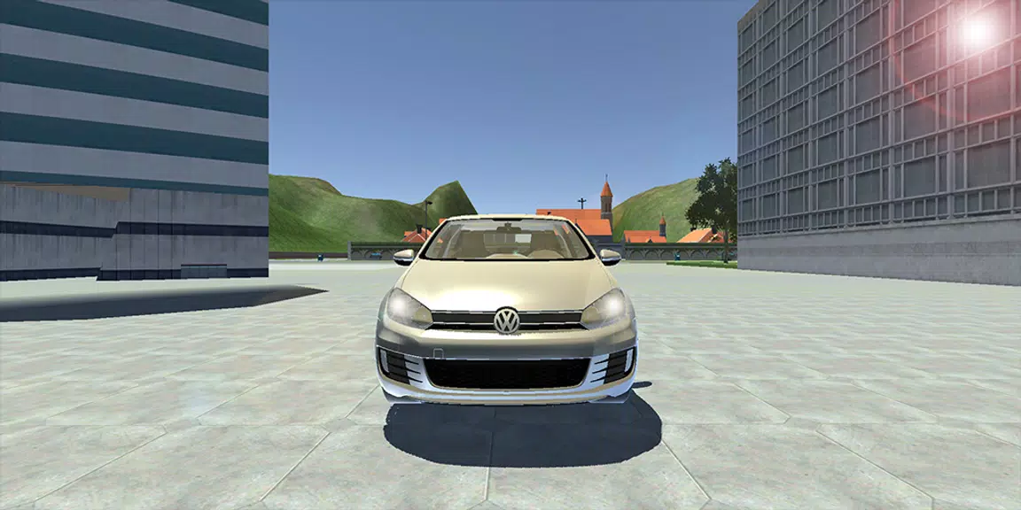 Golf Drift Simulator:Car Games Screenshot 1