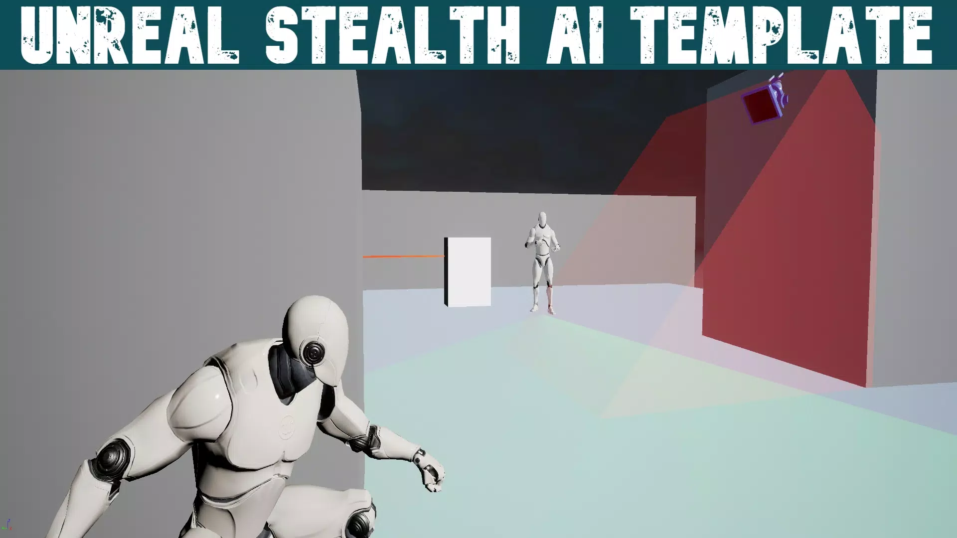 Unreal Engine Stealth AI Zrzut ekranu 2