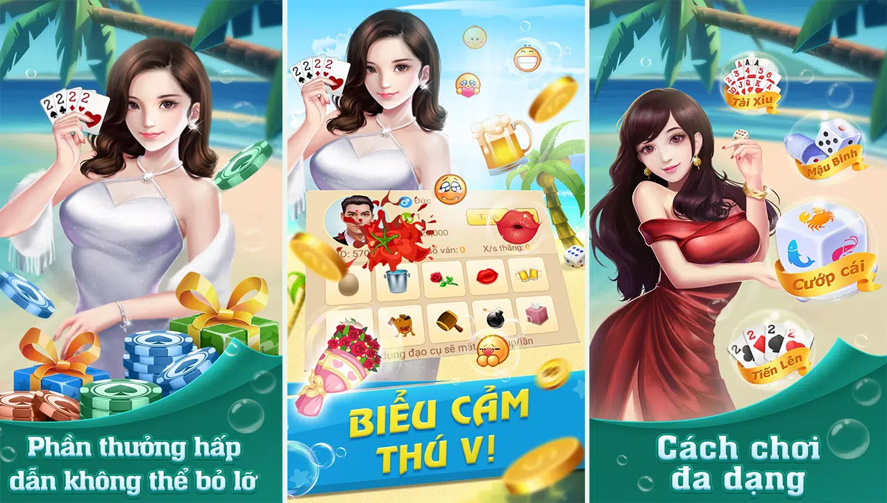 4Play - Tiến Lên Miền Nam Online Screenshot 2