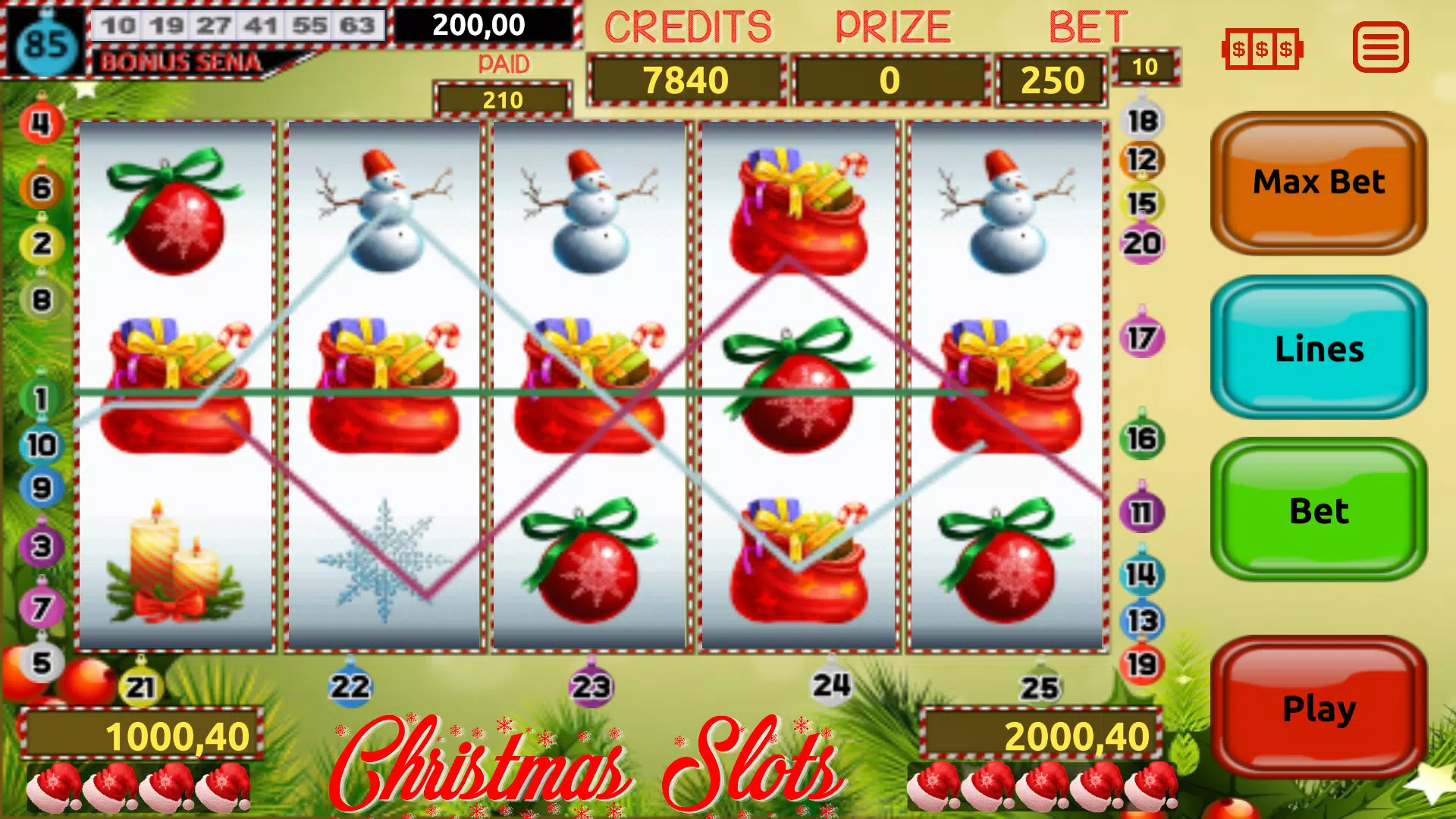 Christmas (Xmas) Slots Screenshot 0