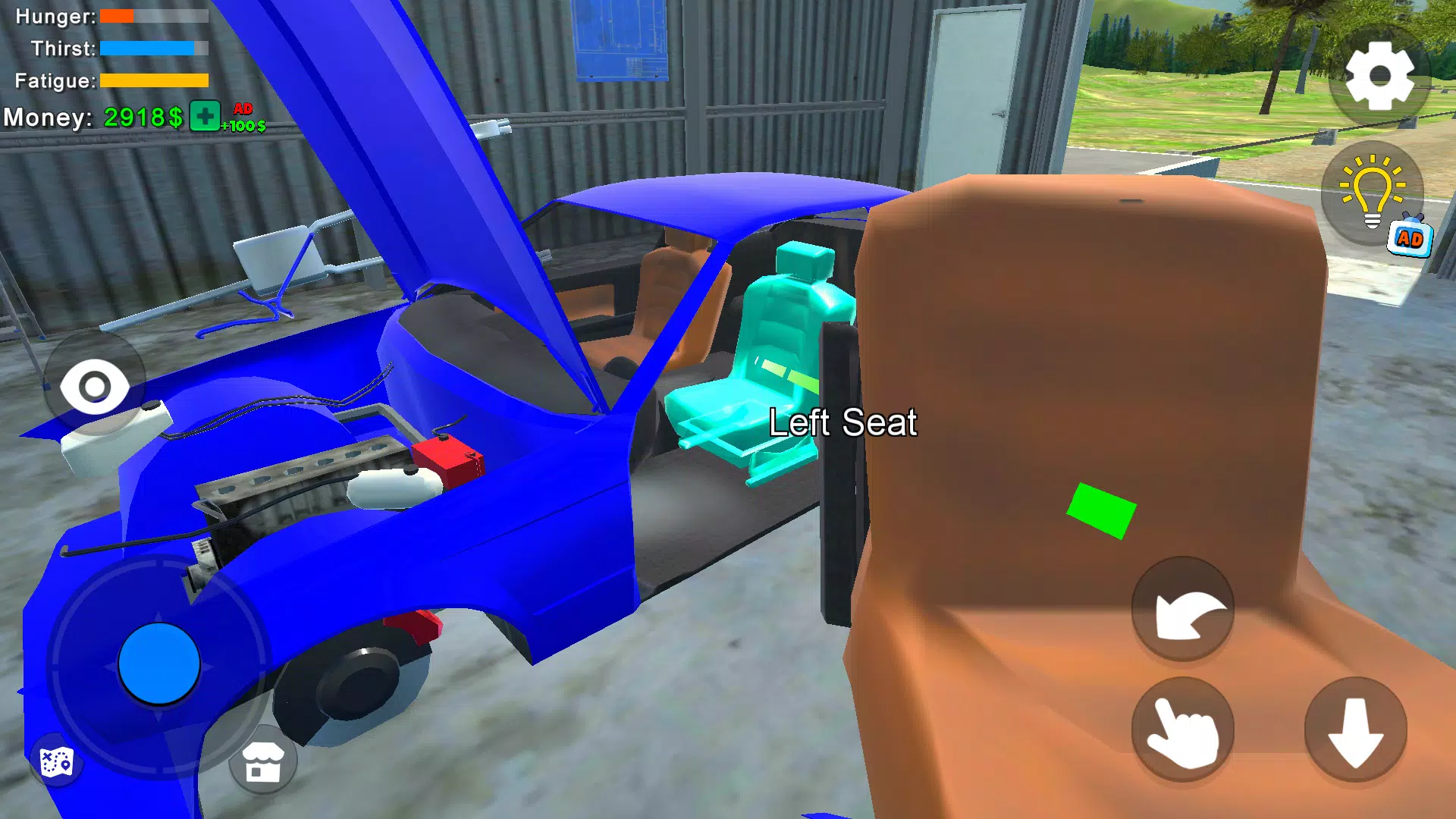 My First Summer Car: Mechanic स्क्रीनशॉट 1