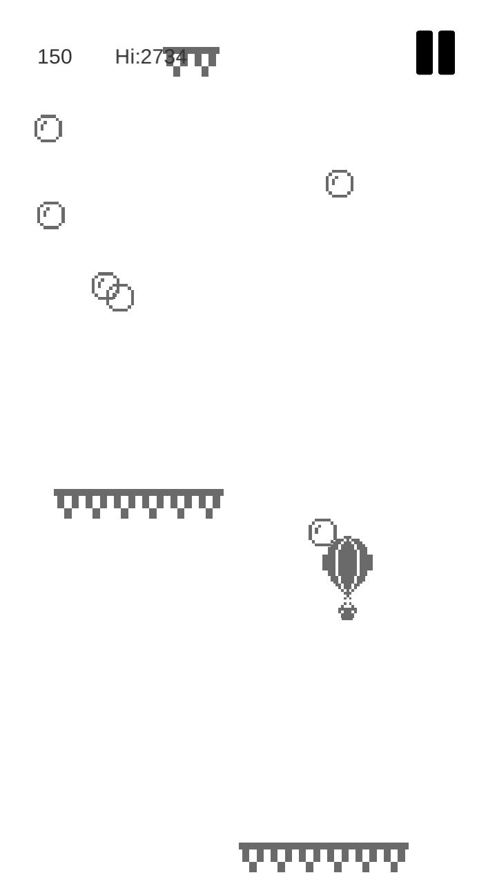 Hot Air Balloon- Balloon Game スクリーンショット 3