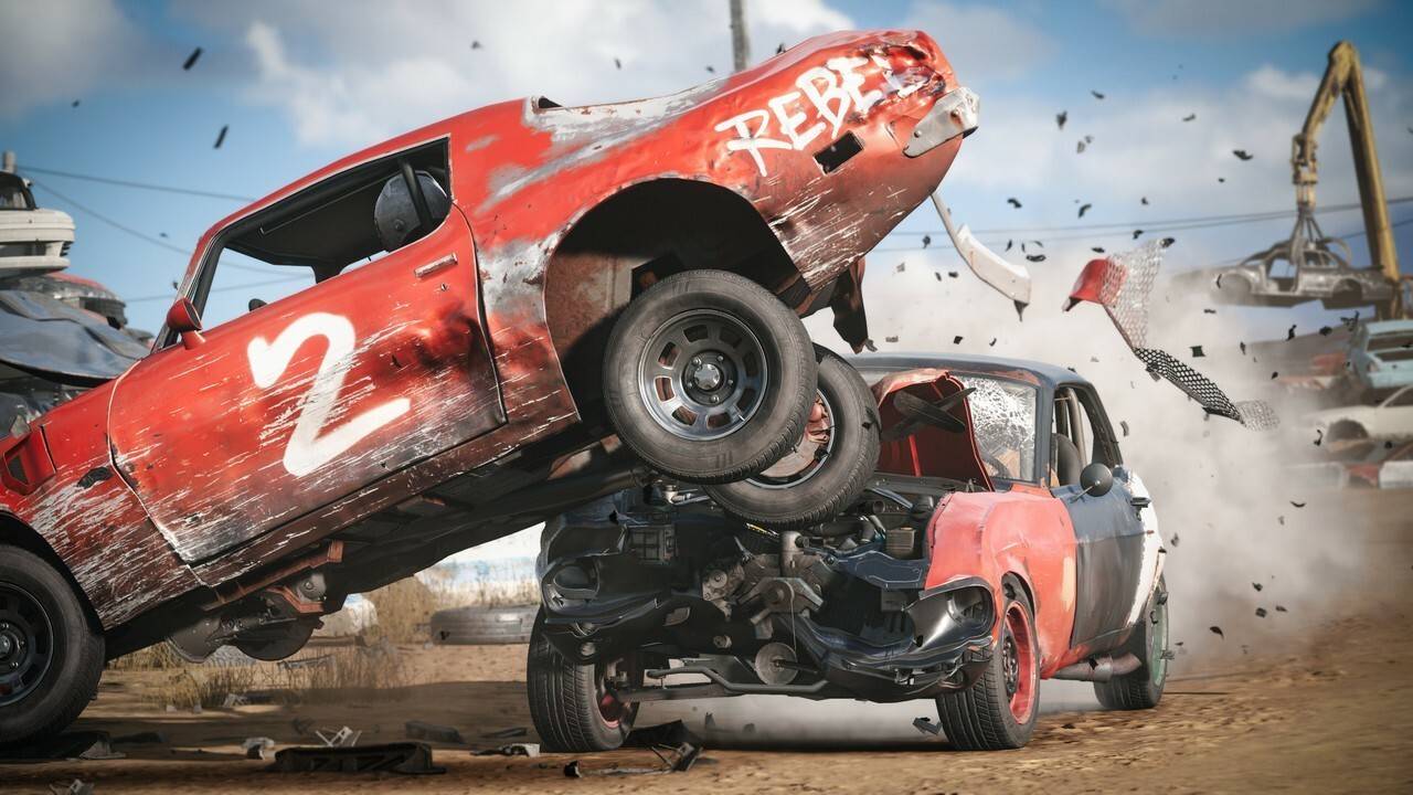 Wreckfest 2 zal binnenkort in vroege toegang worden gelanceerd