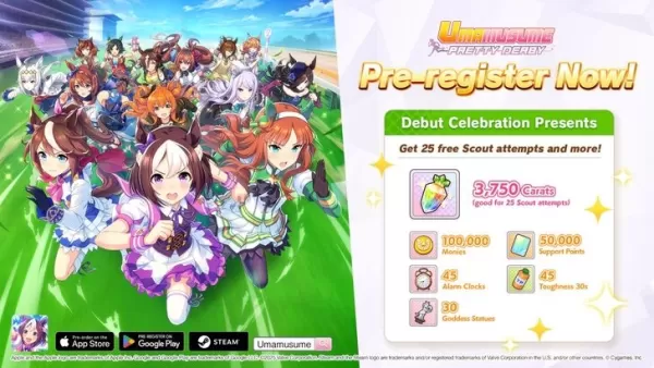 Umamusume：漂亮的德比英語發布日期已確認