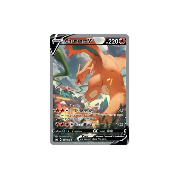 Charizard V Alt Art