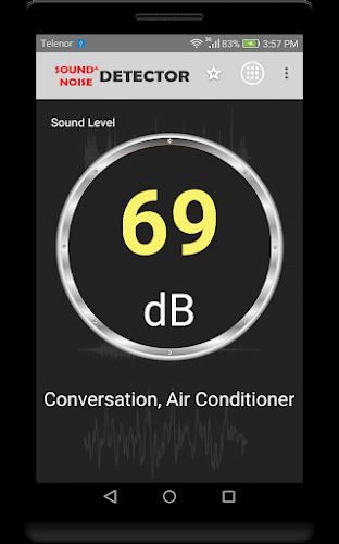 Sound and Noise Detector Capture d'écran 2