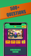 King Quiz: Cartoon Photos Quiz Скриншот 1