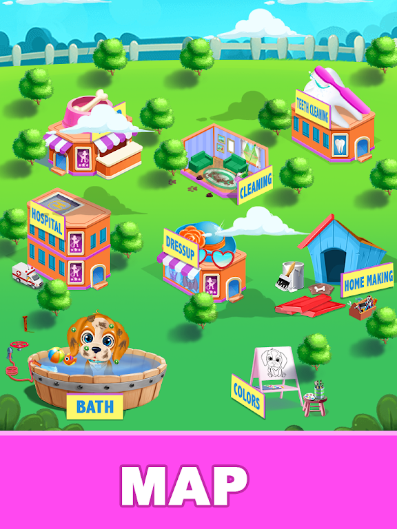 Puppy Care Daycare - Pet Salon Capture d'écran 1