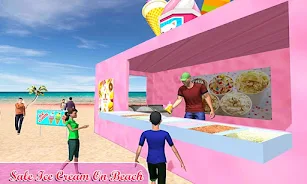 City Ice Cream Delivery Boy Captura de pantalla 0