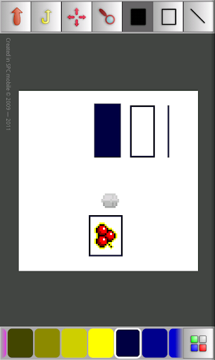 Pixel Art editor Capture d'écran 2