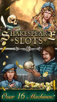 SLOTS: Shakespeare Slot Games! Screenshot 0