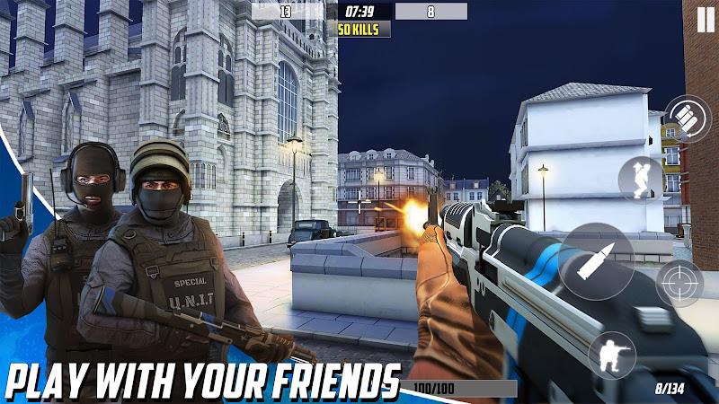 Hazmob: FPS Gun Shooting Games Screenshot 1