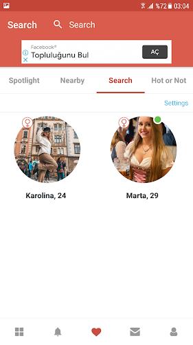 Poland Dating App - AGA Schermafbeelding 1