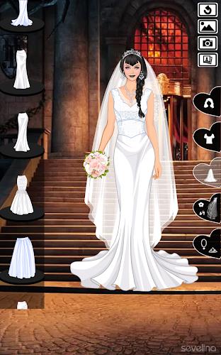 Sweet Vampire Wedding dress up Ảnh chụp màn hình 1